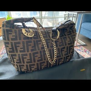 Chef Chain Hobo bag by Fendi